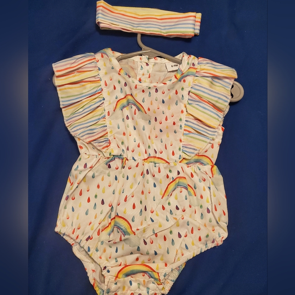 Rainbow Romper